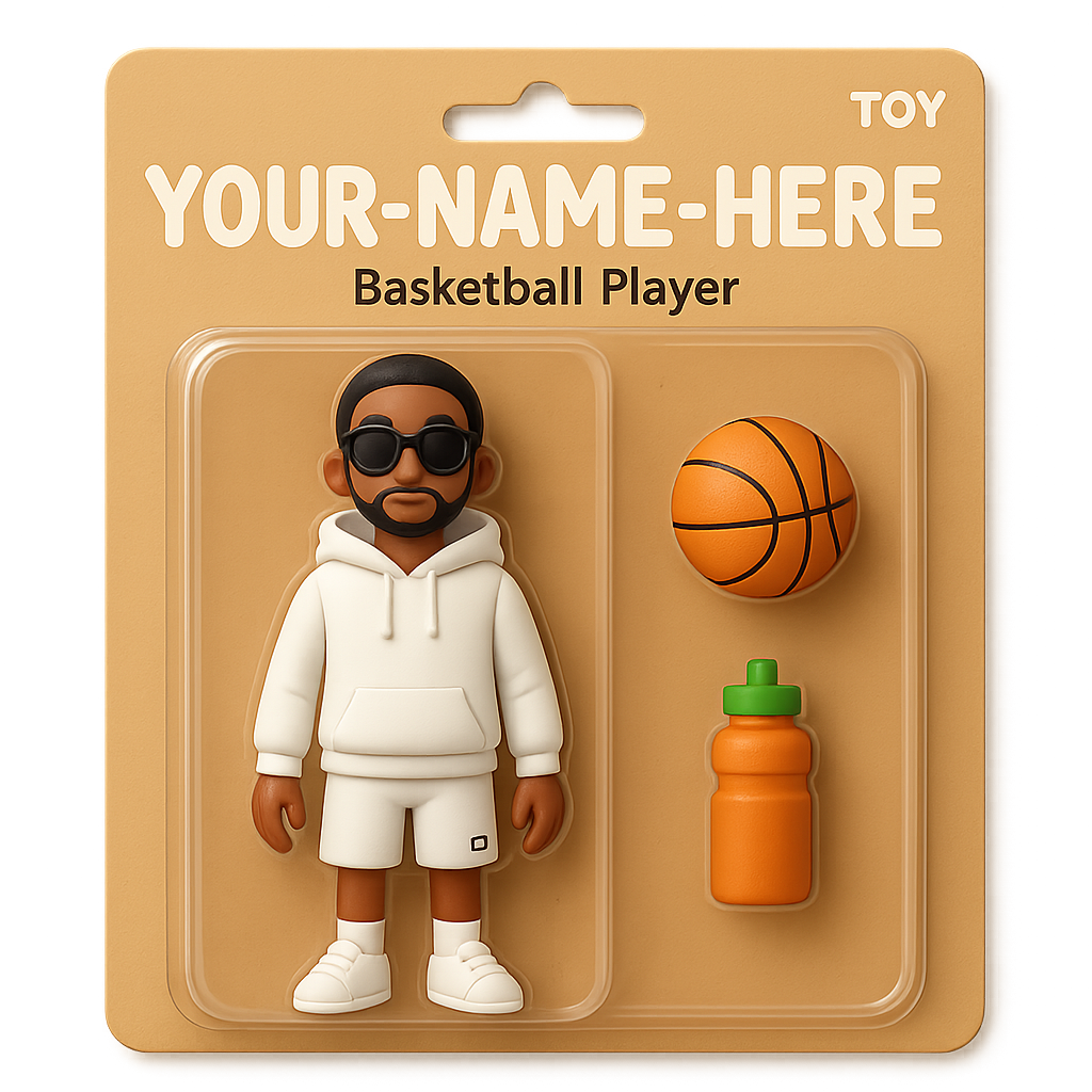 Basketball Player Barbie