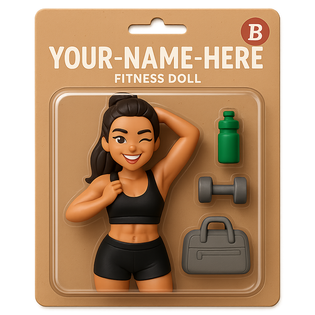 Fitness Barbie