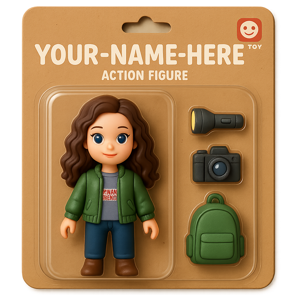 hiking Barbie